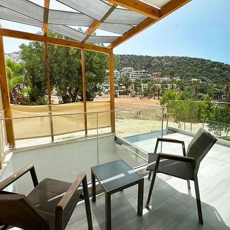 Greenbeach Hotel Kalkan Exteriör bild
