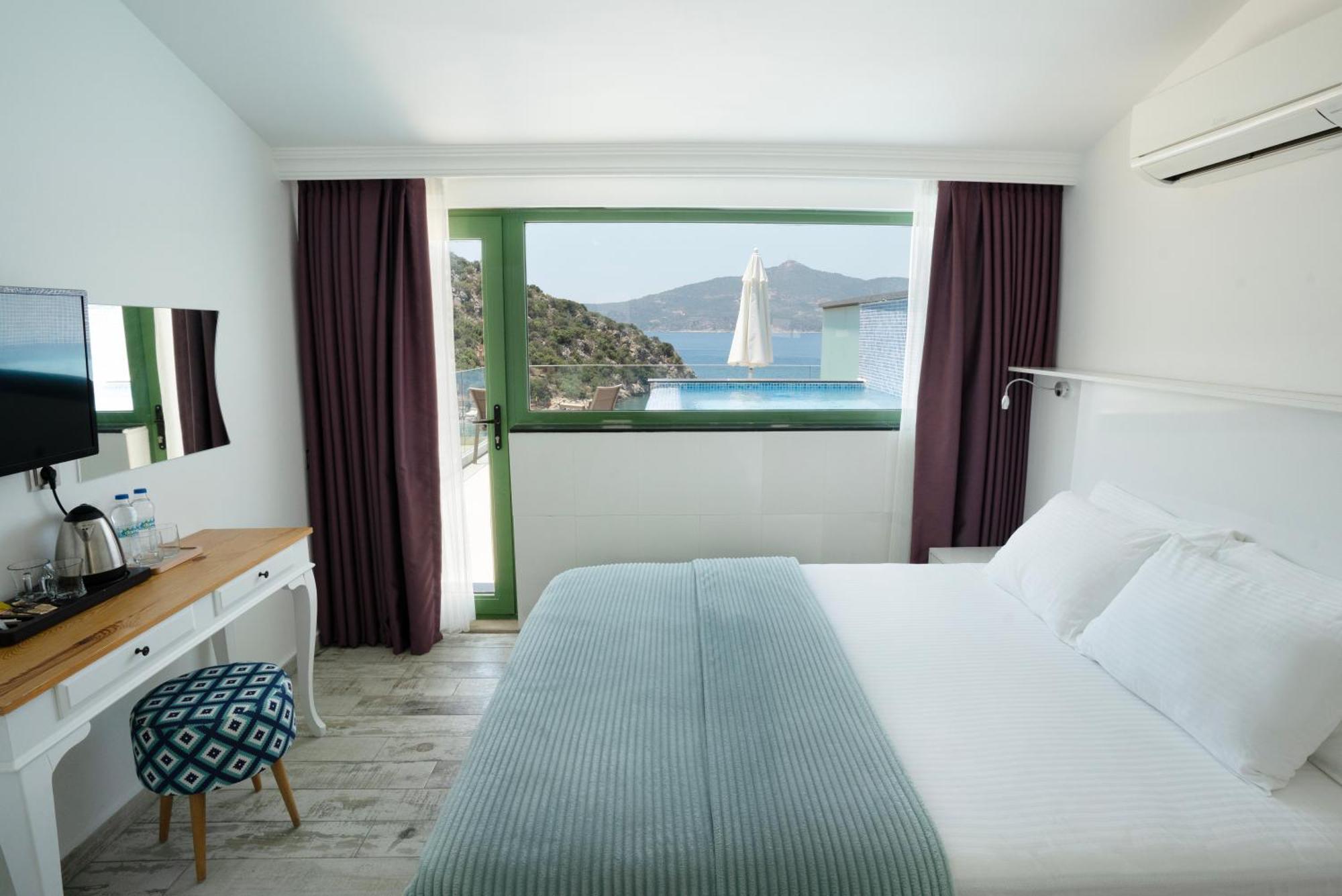 Greenbeach Hotel Kalkan Exteriör bild