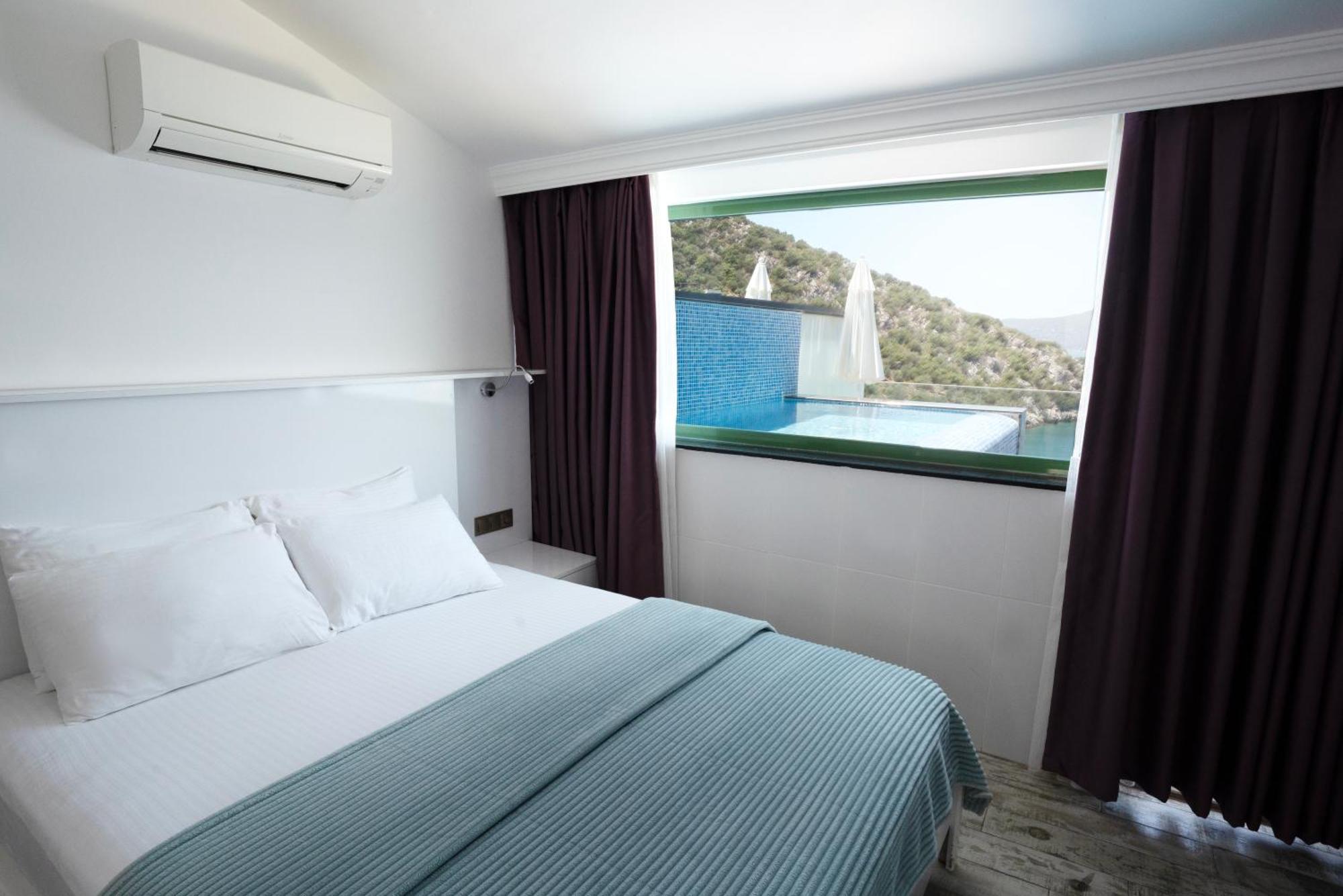 Greenbeach Hotel Kalkan Exteriör bild