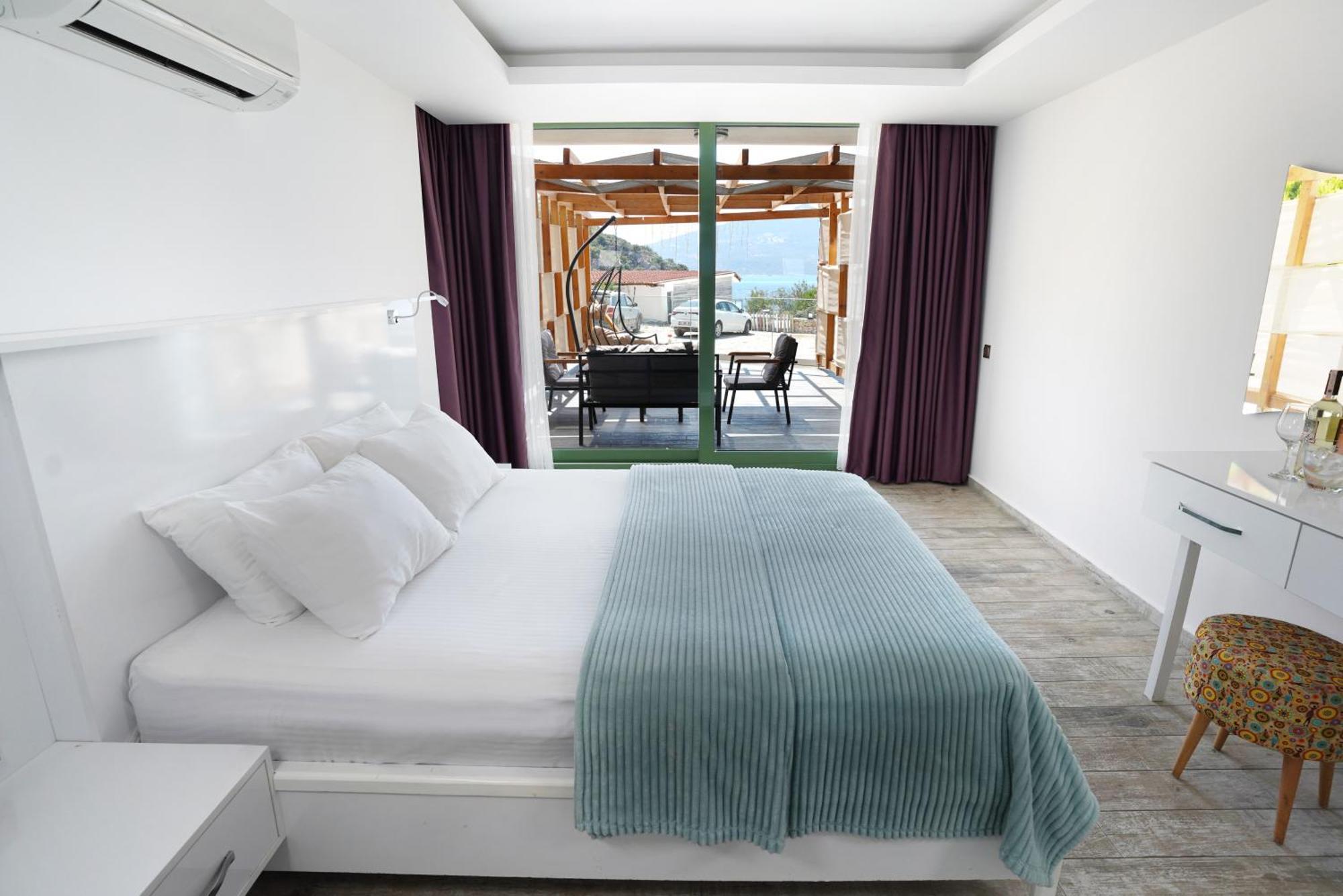 Greenbeach Hotel Kalkan Exteriör bild