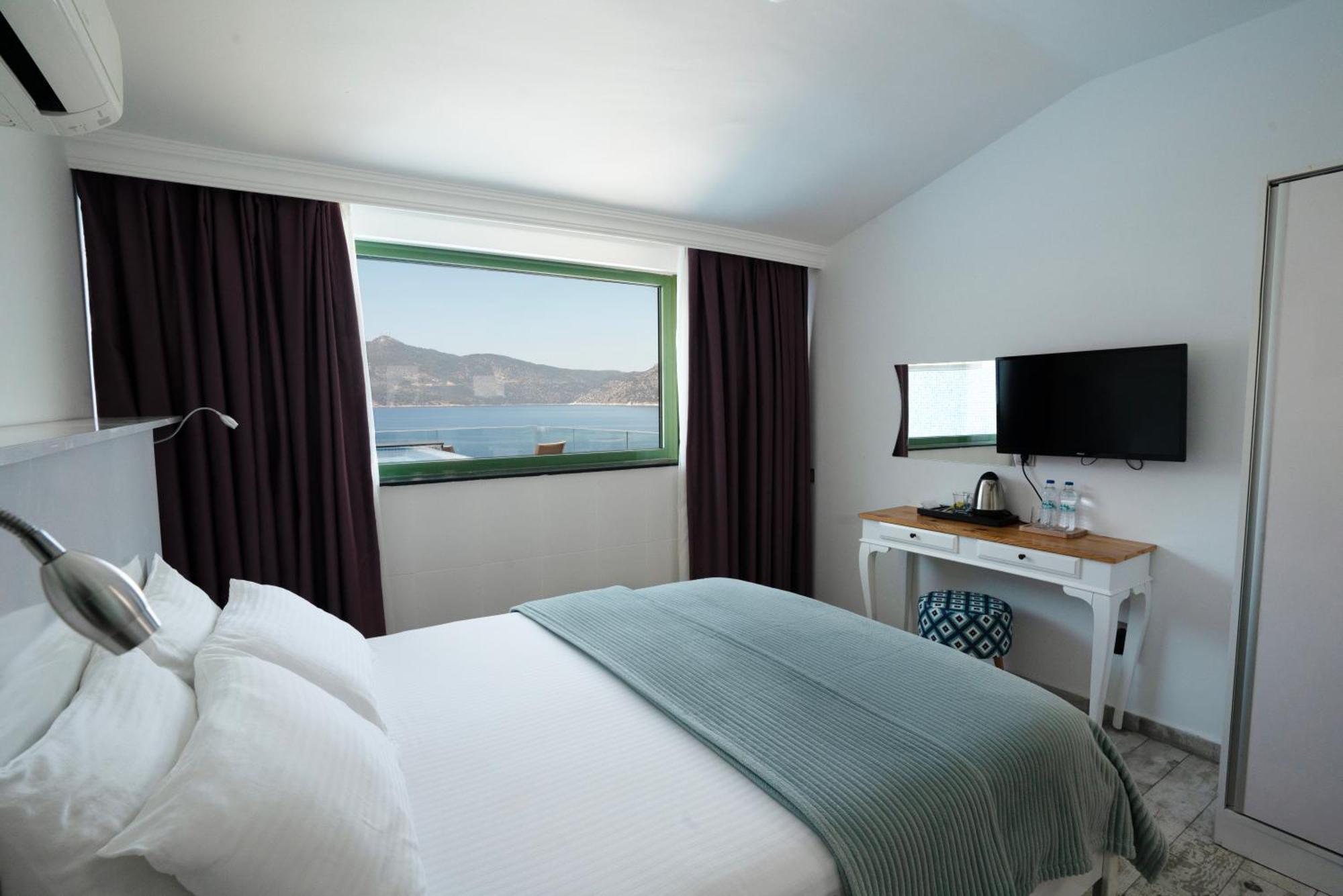 Greenbeach Hotel Kalkan Exteriör bild