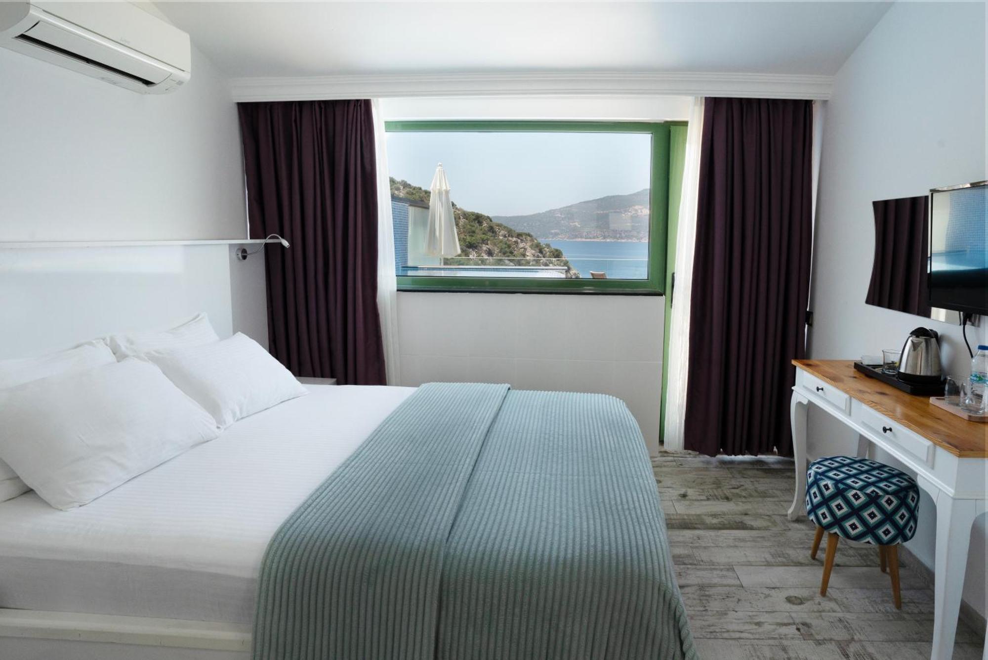 Greenbeach Hotel Kalkan Exteriör bild