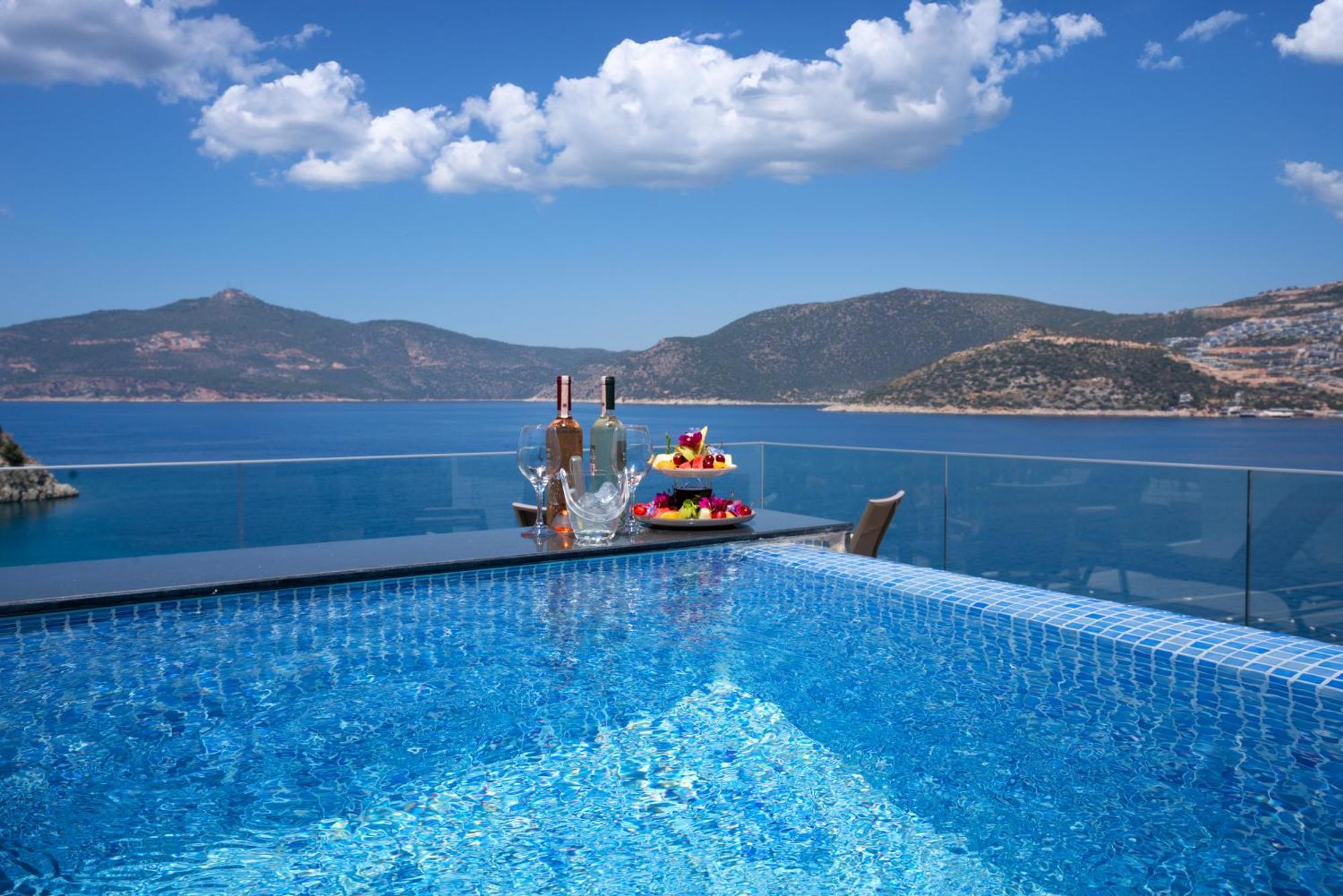 Greenbeach Hotel Kalkan Exteriör bild