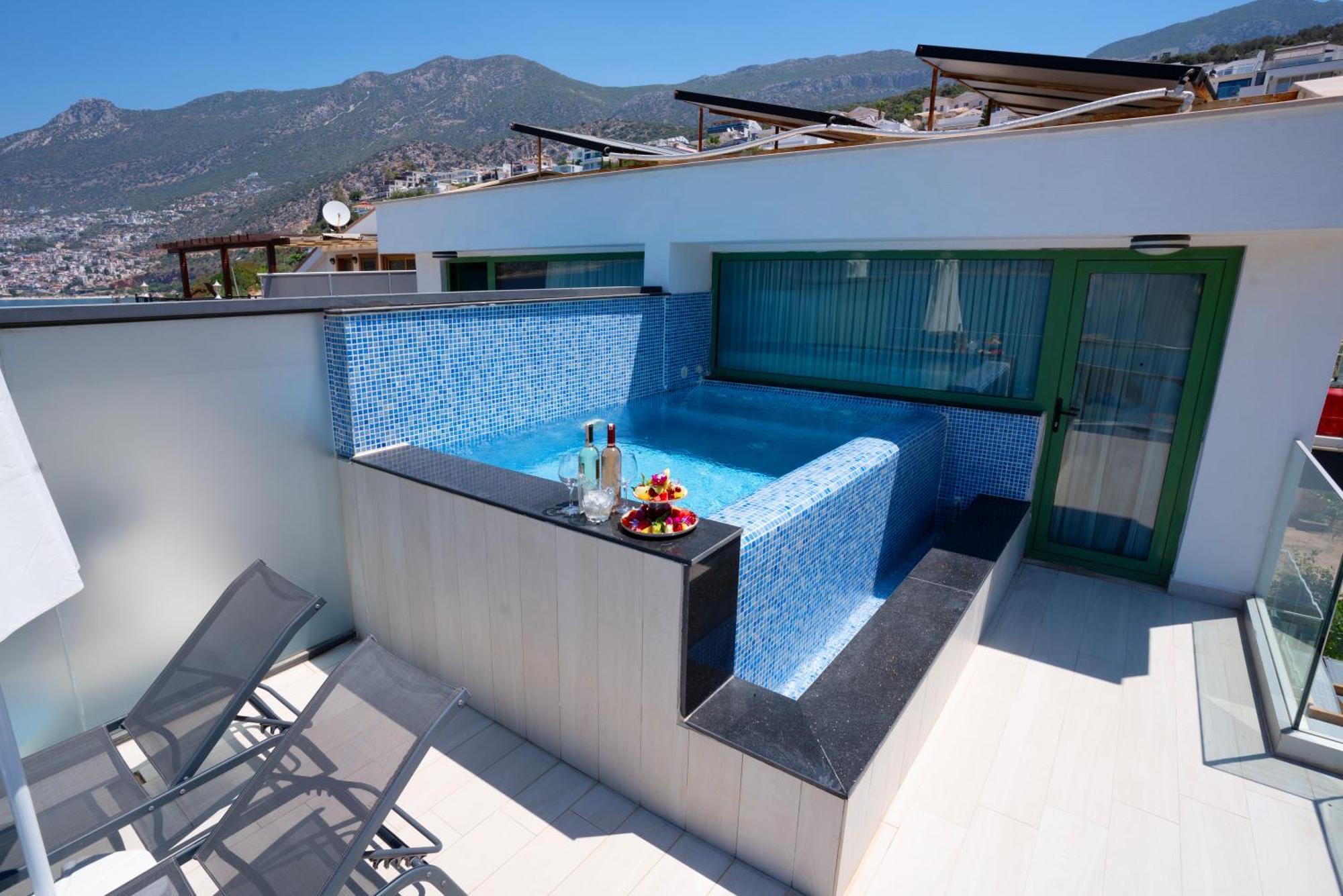 Greenbeach Hotel Kalkan Exteriör bild