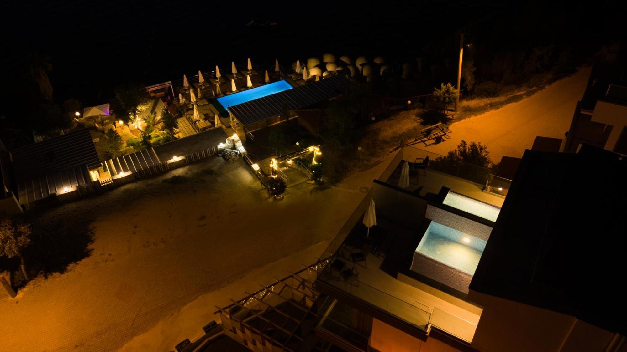 Greenbeach Hotel Kalkan Exteriör bild