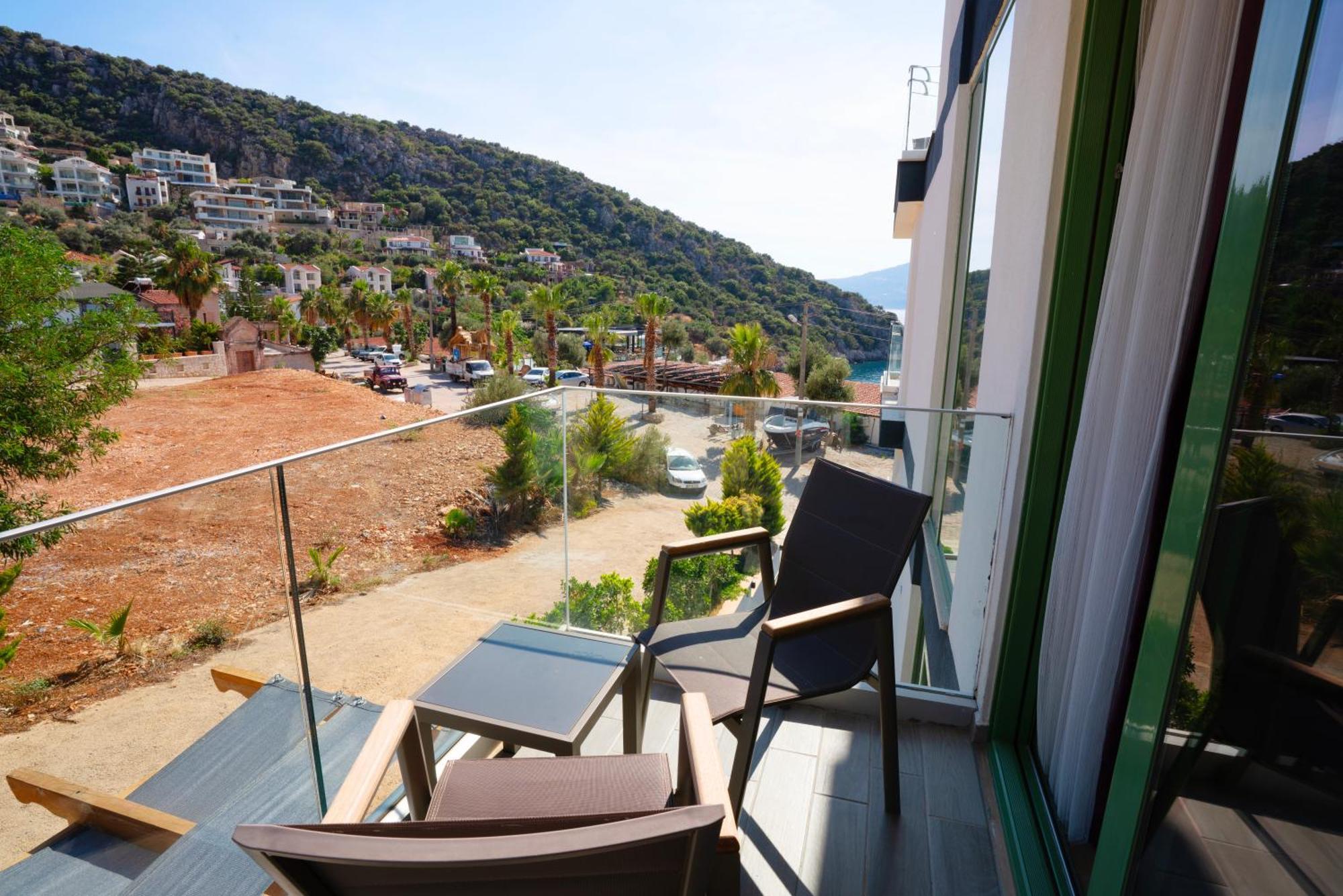 Greenbeach Hotel Kalkan Exteriör bild