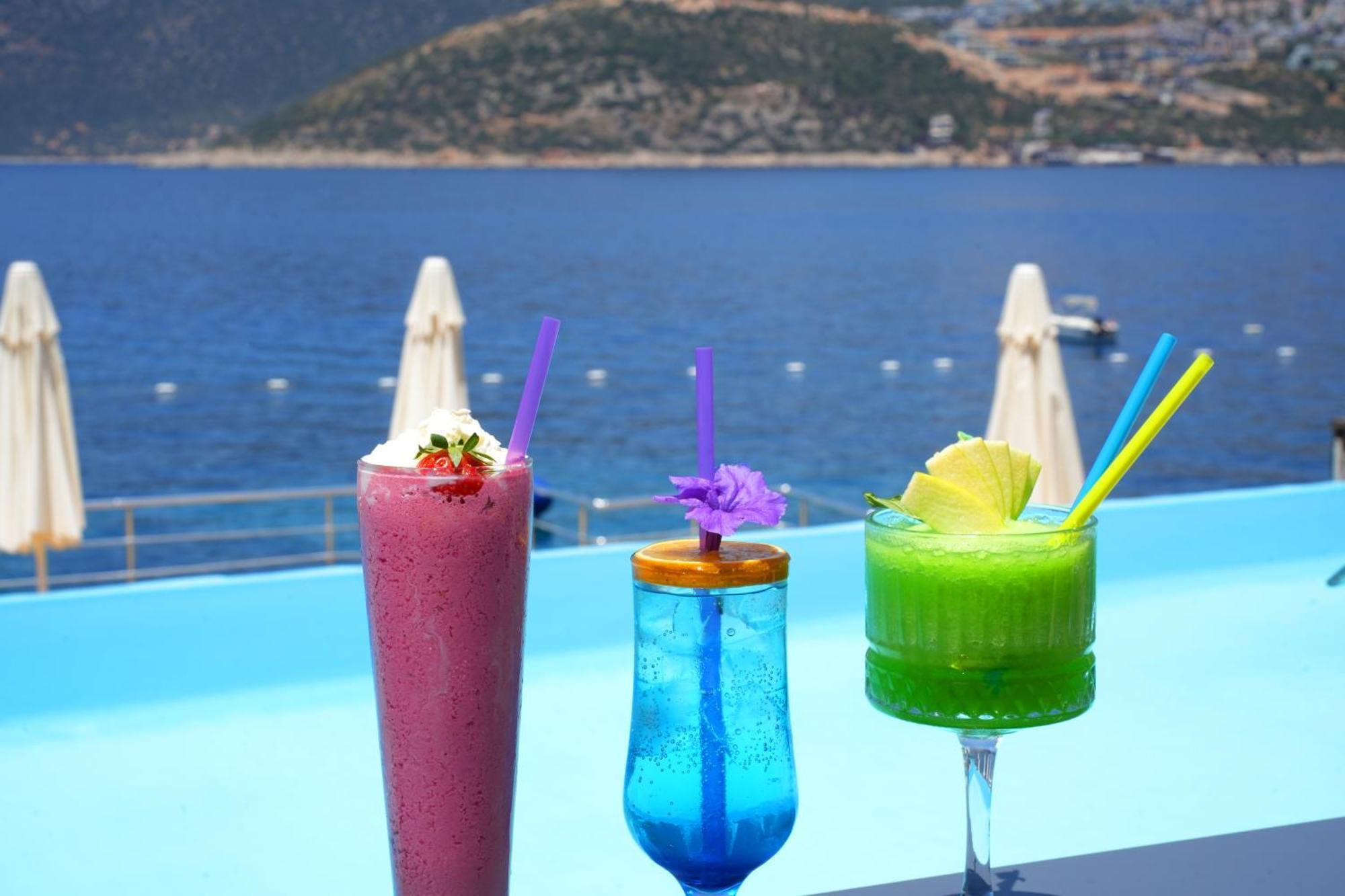 Greenbeach Hotel Kalkan Exteriör bild