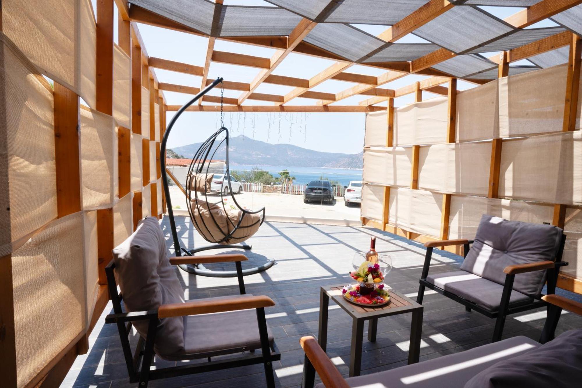 Greenbeach Hotel Kalkan Exteriör bild
