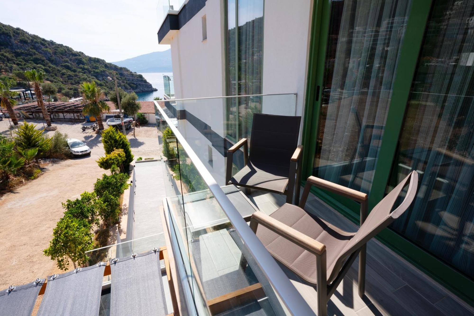 Greenbeach Hotel Kalkan Exteriör bild