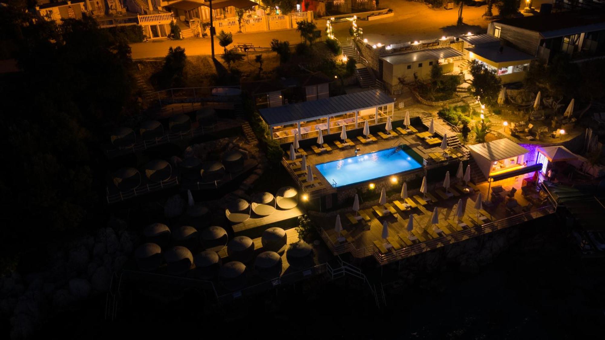Greenbeach Hotel Kalkan Exteriör bild