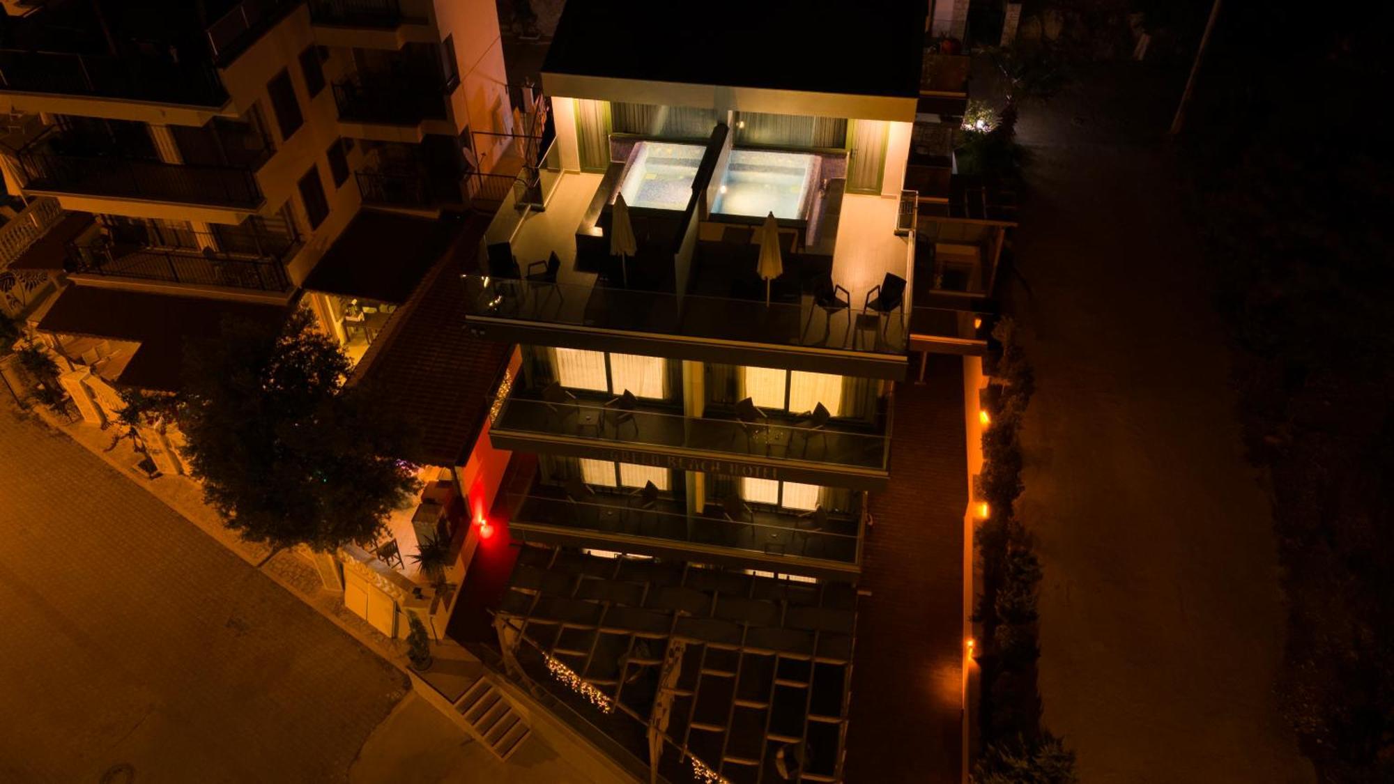 Greenbeach Hotel Kalkan Exteriör bild