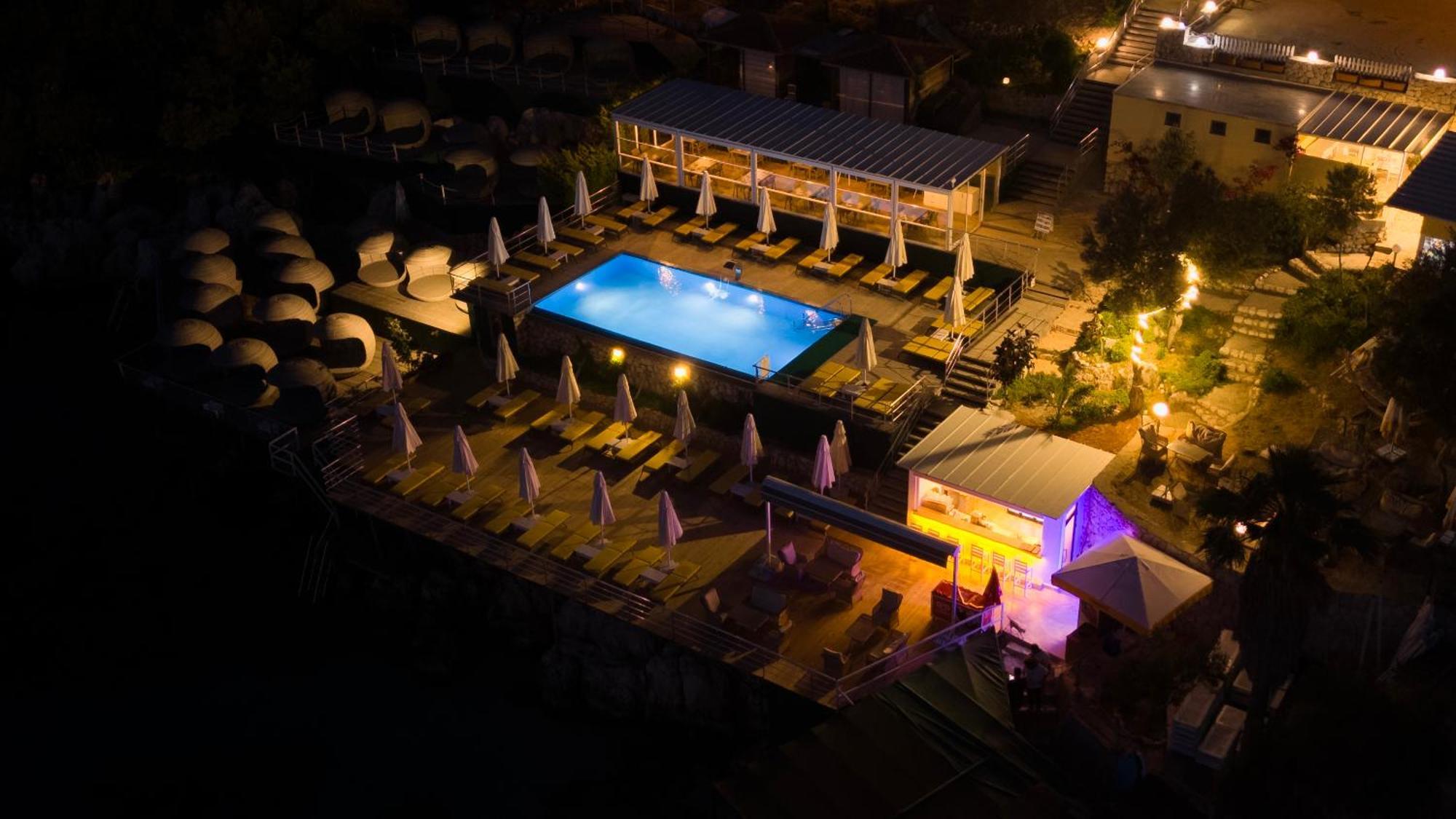Greenbeach Hotel Kalkan Exteriör bild