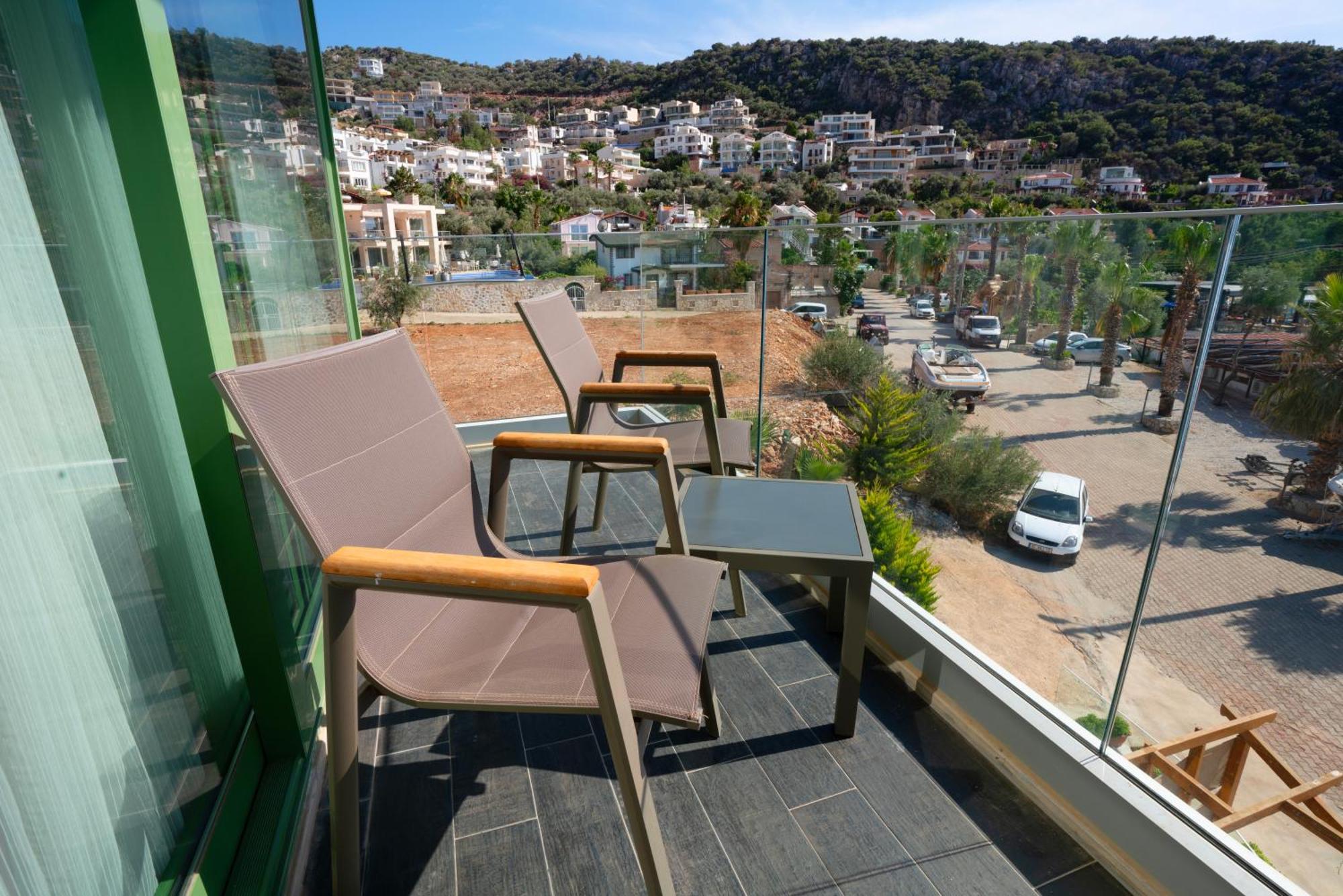 Greenbeach Hotel Kalkan Exteriör bild