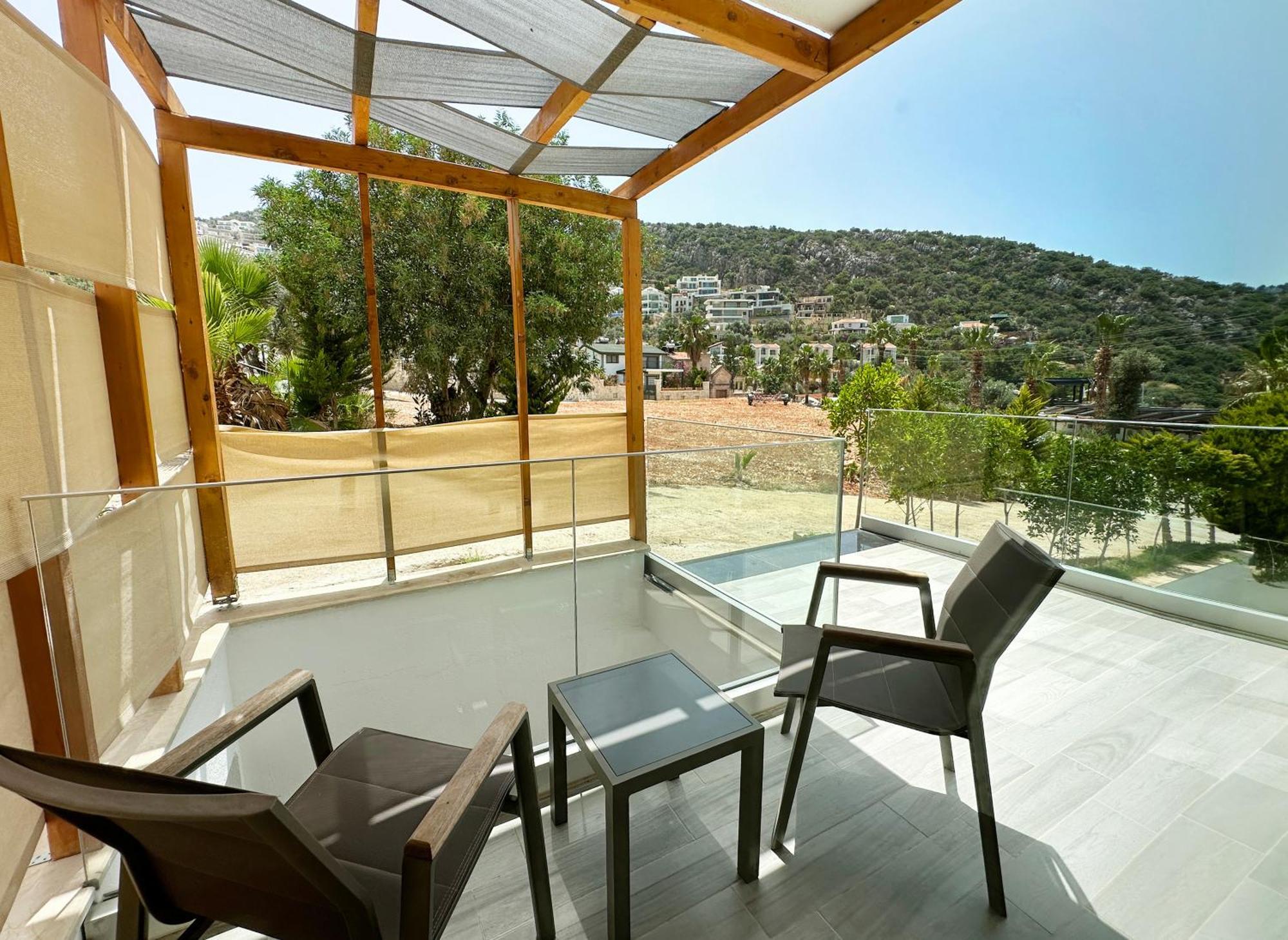 Greenbeach Hotel Kalkan Exteriör bild