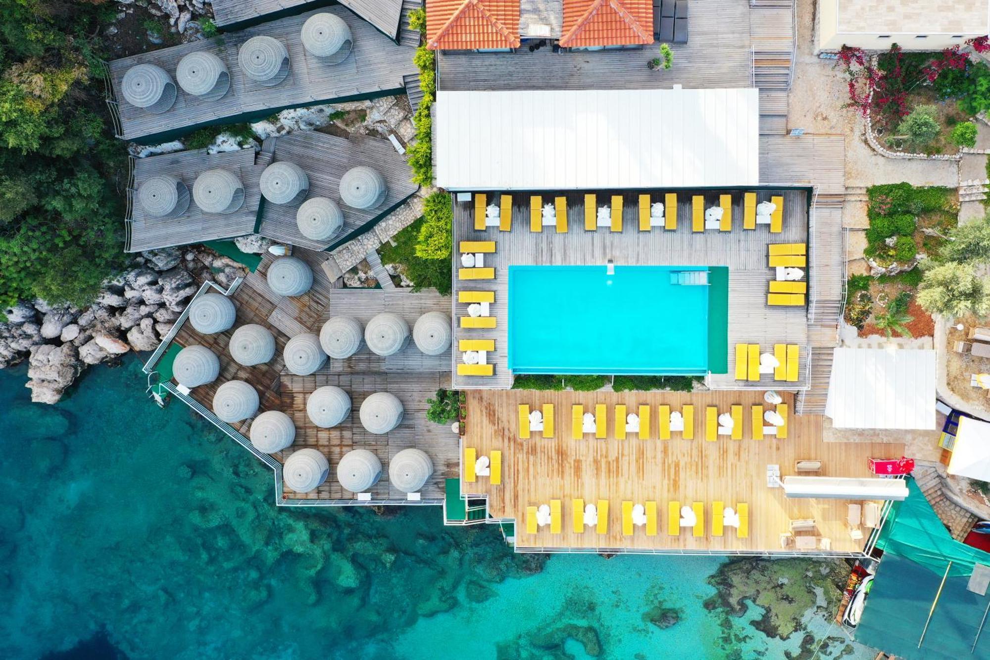Greenbeach Hotel Kalkan Exteriör bild
