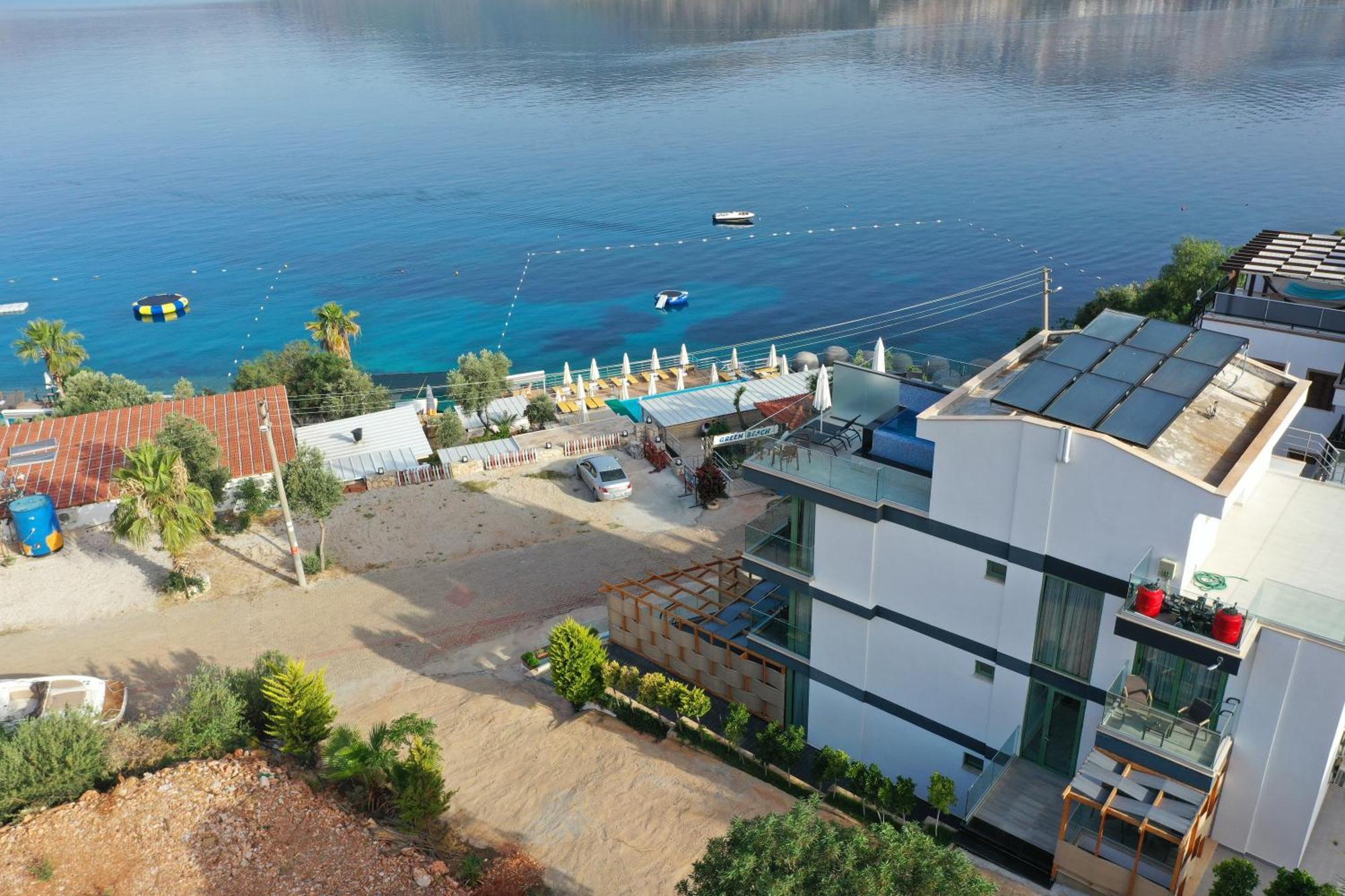 Greenbeach Hotel Kalkan Exteriör bild