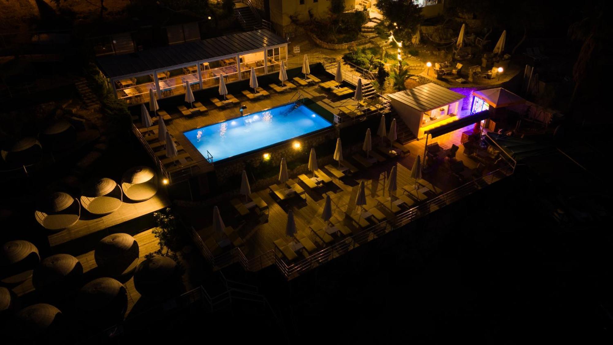 Greenbeach Hotel Kalkan Exteriör bild