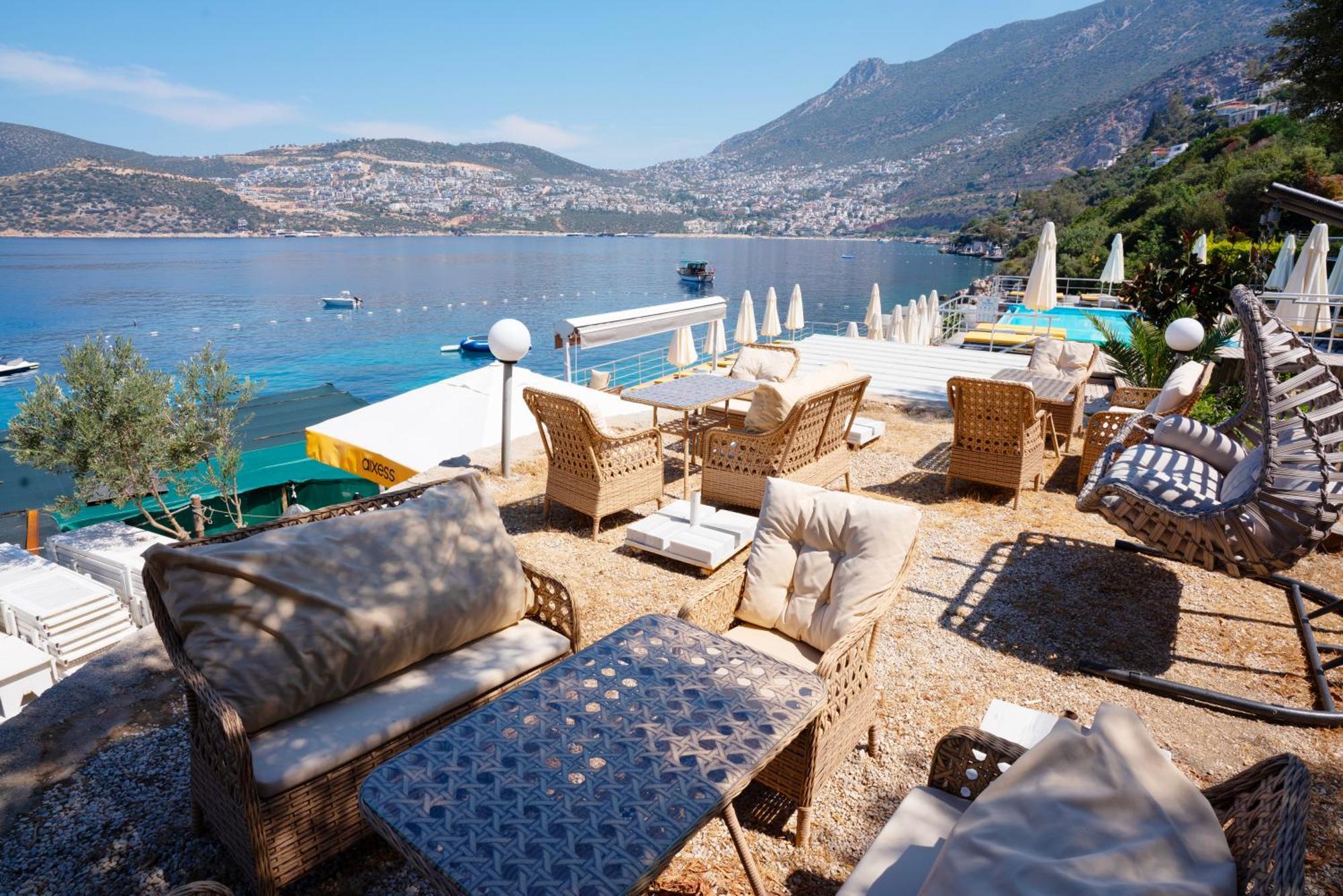 Greenbeach Hotel Kalkan Exteriör bild