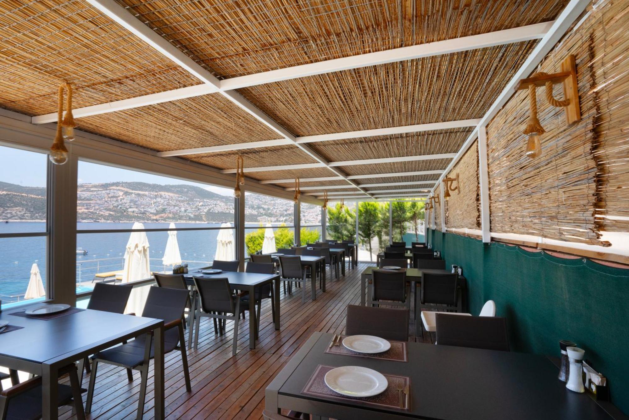 Greenbeach Hotel Kalkan Exteriör bild
